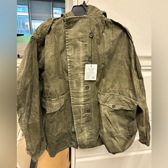 Puebco Vintage Hooded Jacket - Picture 1 of 9